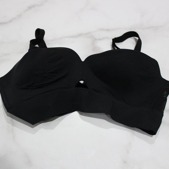 Spanx T-shirt Bra with Elastic Cross Strap size L - Picture 2 of 6